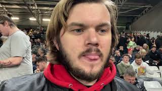 Fulham v Brentford vlog  AWAY FROM HOME IN THE DERBY [upl. by Snoddy934]