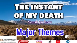 Themes of the Instant of My Death Poem by Sarah Jackson [upl. by Aonian862]