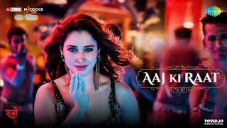 Aaj Ki Raatquot is a mesmerizing track from the highly anticipated movie quotStree 2quot featuring Tamannaah [upl. by Geri]