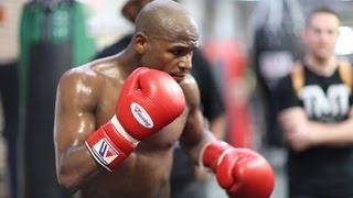 All Access Floyd Mayweather vs Robert Guerrero Full Episode 3 [upl. by Rossuck]