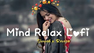 Arjit sing lofi song  Arjit sing lofi mashup  mind fresh lofi song  slow and reverb🎧🌍 [upl. by Crosse395]