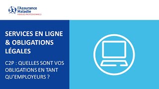 C2P ex compte pénibilité  quelles sont vos obligations en tant quemployeurs [upl. by Mile]