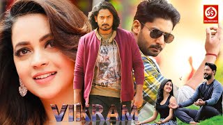 Vikram  New Released Full Hindi Dubbed Movie  Prajwal Devraj Bhavana  Ragini New South Movie [upl. by Anaeda105]