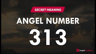 Angel Numerology 313 Meaning Joanne Sacred Scribes [upl. by Samul]