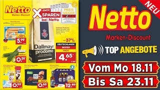 NETTO Prospekt – Angebote ab 18112024 [upl. by Atnim]