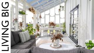 Luxury Tiny Home with Stunning Conservatory [upl. by Bred276]