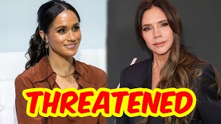 Meghan Markle feels ‘threatened as Victoria Beckham beats her to Netflix debut [upl. by Nyliahs]