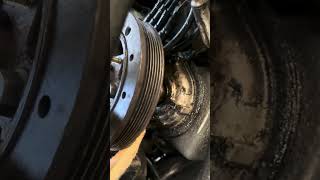 DIY lt1 95 96 crank shaft removal automobile viralvideo [upl. by Orelie]