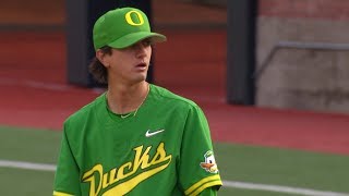 Recap Oregon baseball scores 12 runs to take down No 3 Oregon State [upl. by Nirtak]