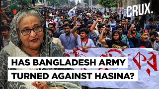 Over 50 Killed As Fresh Protests Erupt In Bangladesh Against Hasina Army Chief quotStands By Peoplequot [upl. by Freida263]