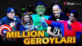 Million jamoasi  Million geroylari [upl. by Cassondra]