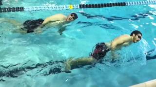 First Time PST 500yd CSS Swim with Four Different Athletes [upl. by Veronike]