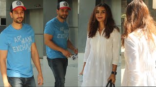 KUNAL Khemu amp Patralekha Snapped Outside Dance Rehersal Hall  Bollywood  YOYO TIMES [upl. by Annaid159]