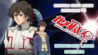 Banagher Unicorn Gundam Scenario 1 Mobile Suit Gundam Unicorn PS3 [upl. by Alram]