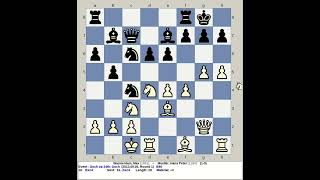 Warmerdam Max vs Mueller Hans Peter  Goch Chess Open 24th 2013 Germany [upl. by Eeramit]