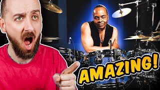 Michael Jacksons Drummer is a LEGEND  Drummer REACTS [upl. by Eeznyl]