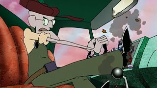 Eustace truck crash Velvet Vic couragethecowardlydog cartoonnetwork [upl. by Yde627]