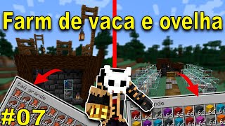 Farm de Vacas e Ovelhas  Meu Mundo  07 [upl. by Parrish]