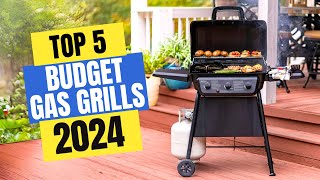 Best Budget Gas Grills 2024  Which Budget Gas Grill Should You Buy in 2024 [upl. by Laven]