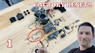 The SECRET to a FLAWLESS Carburetor  FCR Carburetor Rebuild Part 1 [upl. by Sophronia]