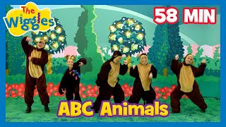 ABC Animals 📖 Book Reading and Alphabet Songs 📚 Learn Your ABCs with The Wiggles  Kids Music [upl. by Lock]