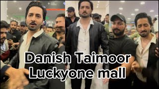 Danish Taimoor  lucky one mall karachi  Bol game show  game show aisay chalay ga  Bol show [upl. by Rasec]