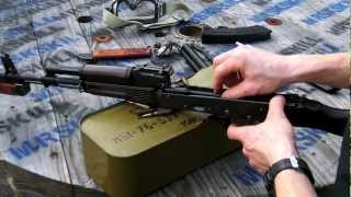 How To Build a AK74 From a Bulgarian Parts Kit PART 9 in HD [upl. by Rialcnis919]