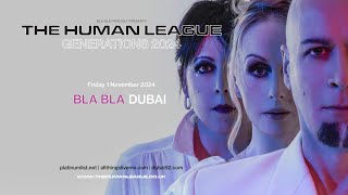 The Human League live at Bla Bla Dubai [upl. by Peddada]