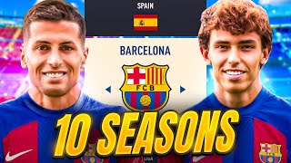 I Takeover Barcelona with New Transfers [upl. by Gerald]