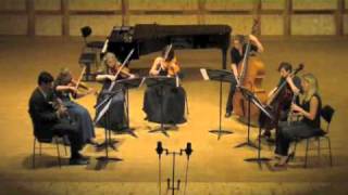 Mendelssohn Concert Piece no 2 for clarinet basset horn and strings [upl. by Blondell]