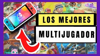 Los MEJORES juegos MULTIJUGADOR de Nintendo Switch 🕹 10 cooperativos IMPERDIBLES 🔥 [upl. by Moth]