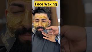 Face Waxing For Men Is it safe waxing hairremoval skincare dadumedicalcentre [upl. by Ahtel]