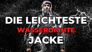 Die Leichteste Regenjacke  Ultraleicht Wandern Reisen Outdoor [upl. by Adnicaj]