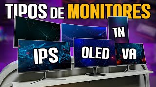 QUAL O MELHOR MONITOR Telas VA IPS OLED e TN EXPLICADAS [upl. by Nuahsed]