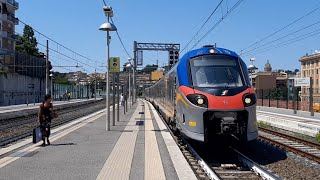 La MAXI RACCOLTA dei TRENI LAZIALI di GiugnoLuglioAgostoInizio Settembre 2019 [upl. by Atiz]