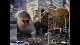 Hailuo AI Video Generator  Daz 3D image to video  Arctic Platypus Vs Okarito Kiwi [upl. by Ttayw]