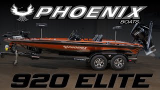 Custom Color Pheonix Boats 920 Elite NEW for 2022 [upl. by Marthena]