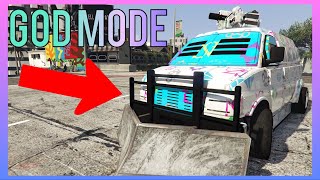 🔥GOD MODE🔥GTA 5 Online Speedo Custom GOD MODE glitch PS4PS5XBOX SERIES [upl. by Ehman45]