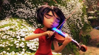 Violin Magic Scene  ABOMINABLE 2019 Movie CLIP HD [upl. by Neirod]