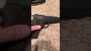 Tisas replica WWII 1911 [upl. by Enitsyrhc]