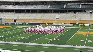 Van  2024 UIL State Military Marching Band Championships Prelims [upl. by Koetke]