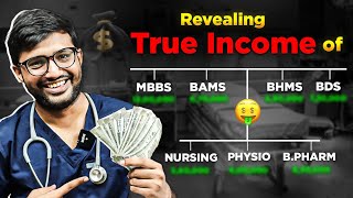 Actual Money You Earn in Different Medical amp Paramedical Branches in India 💰 NEET Decision Guide 🌟 [upl. by Howell]