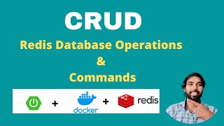 Redis database CRUD operations using springboot redistemplate spring data redis  redisdb jedis [upl. by Savill]