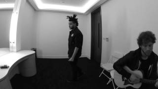 The Weeknd Backstage Warmups [upl. by Rhyner]