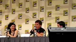 John Barrowman and the Face of Boe  ComicCon 2008 [upl. by Ainat]