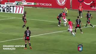 COPA SANTA CATARINA HERCÍLIO LUZ 1x0 JOINVILLE  GOL DA PARTIDA [upl. by Hoopes660]