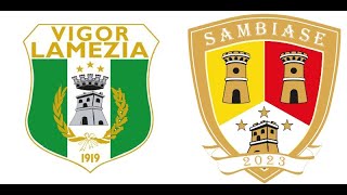 Vigor Lamezia  Sambiase [upl. by Akehsay]