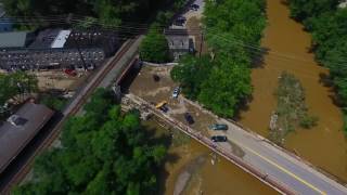 Ellicott City flooding aftermath [upl. by Dryden322]