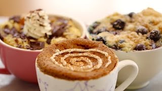 1 Minute Microwave Mug Breakfasts with EggFree recipes  Gemmas Bigger Bolder Baking Ep 76 [upl. by Ahsila]