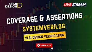 Systemverilog Coverage amp Assertion Verification SemiDesign [upl. by Glendon106]